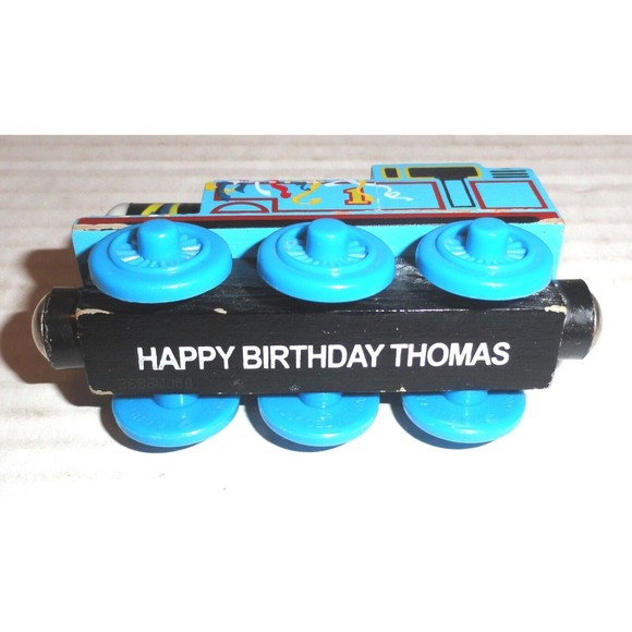 Lot of 5 Thomas The Train Tank Engines Wooden, Metal & Plastic (2002, 2009,2013) - Picture 7 of 9